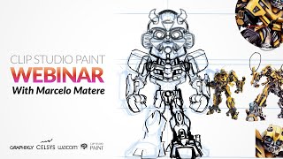 Webinar  – Transforming Movie Characters into Amazing Toys using CSP with Marcelo Matere