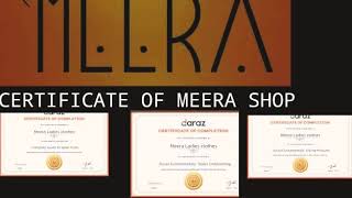 Daraz online shopping Meera shop screenshot 1