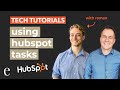 HubSpot CRM: Keeping Sales Tasks Organized | Tech Tutorials