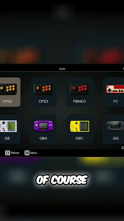 Exploring the RG40 XXH Console from LITNXT