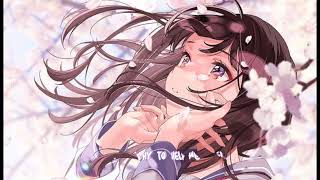 Nightcore - Version of me [Sasha Sloan] (lyrics)