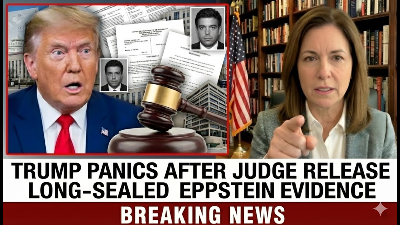 Trump PANICS After Judge Releases Long-Sealed Epstein Evidence
