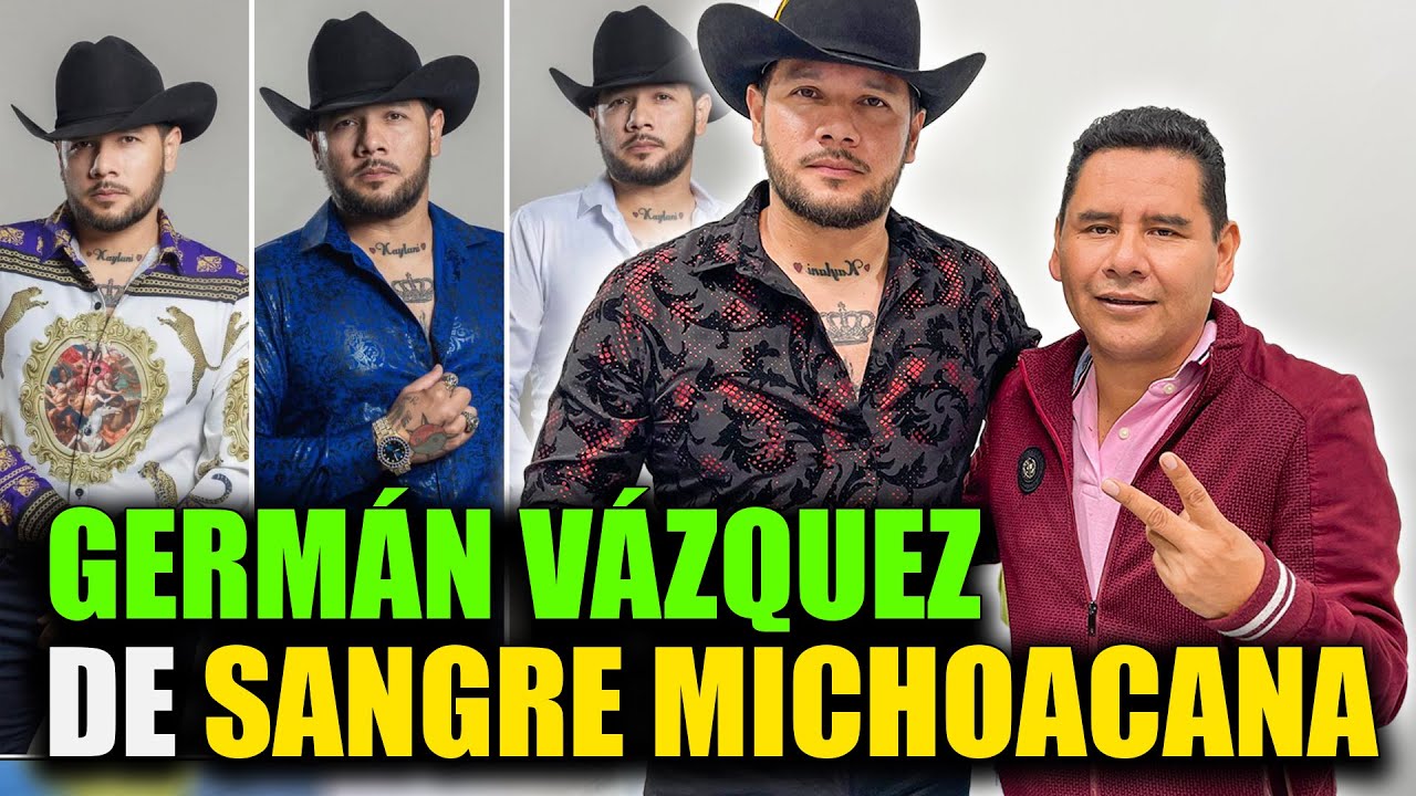Esta pegando la música de Germán Vázquez - YouTube