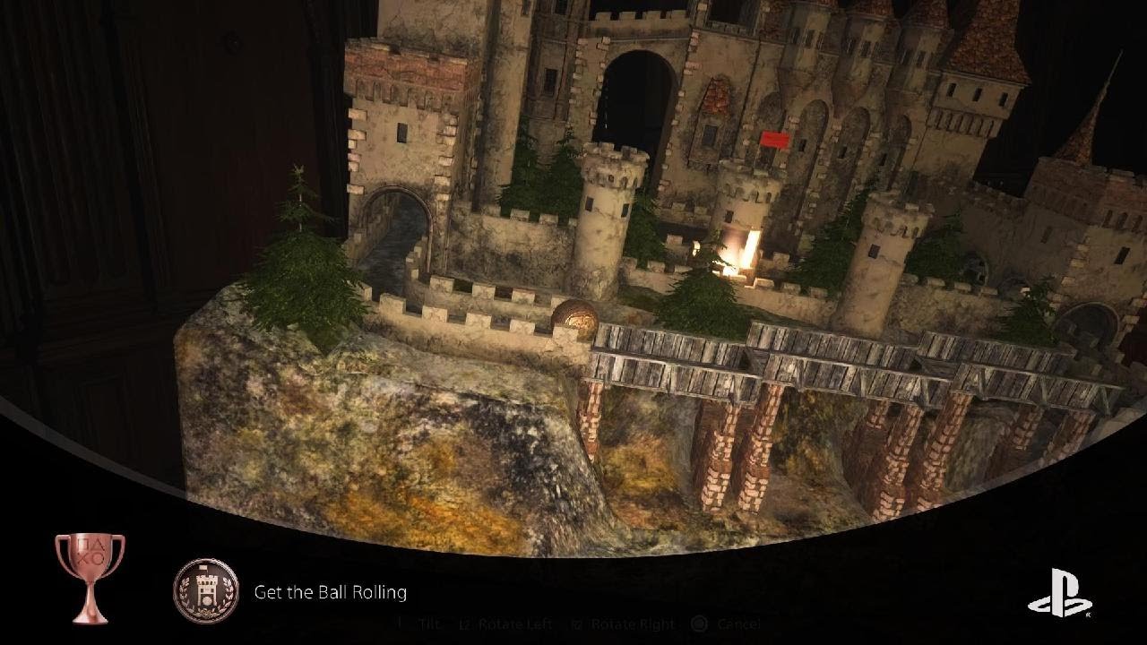 How to get "Get The Ball Rolling" trophy on Resident Evil Village