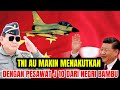 China kembali mengguncang Asia dengan penawaran jet tempur J-10C ke Indonesia — pesawat multifungsi