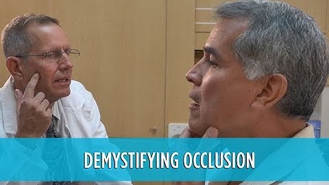 Watch Preview of Spear Seminar - Demystifying Occlusion