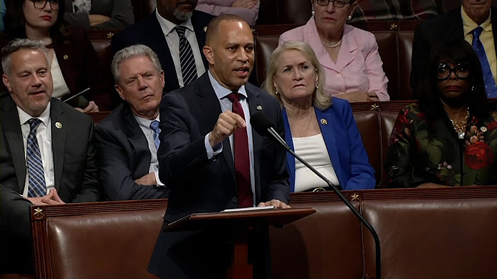 Happening Now: House To Hold Final Vote On 'Big, Beautiful Bill'