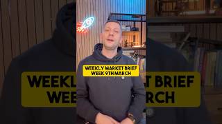 Weekly Market Brief for week starting 9th March 2026 We are in for another bumpy ride!  #stocks #oil