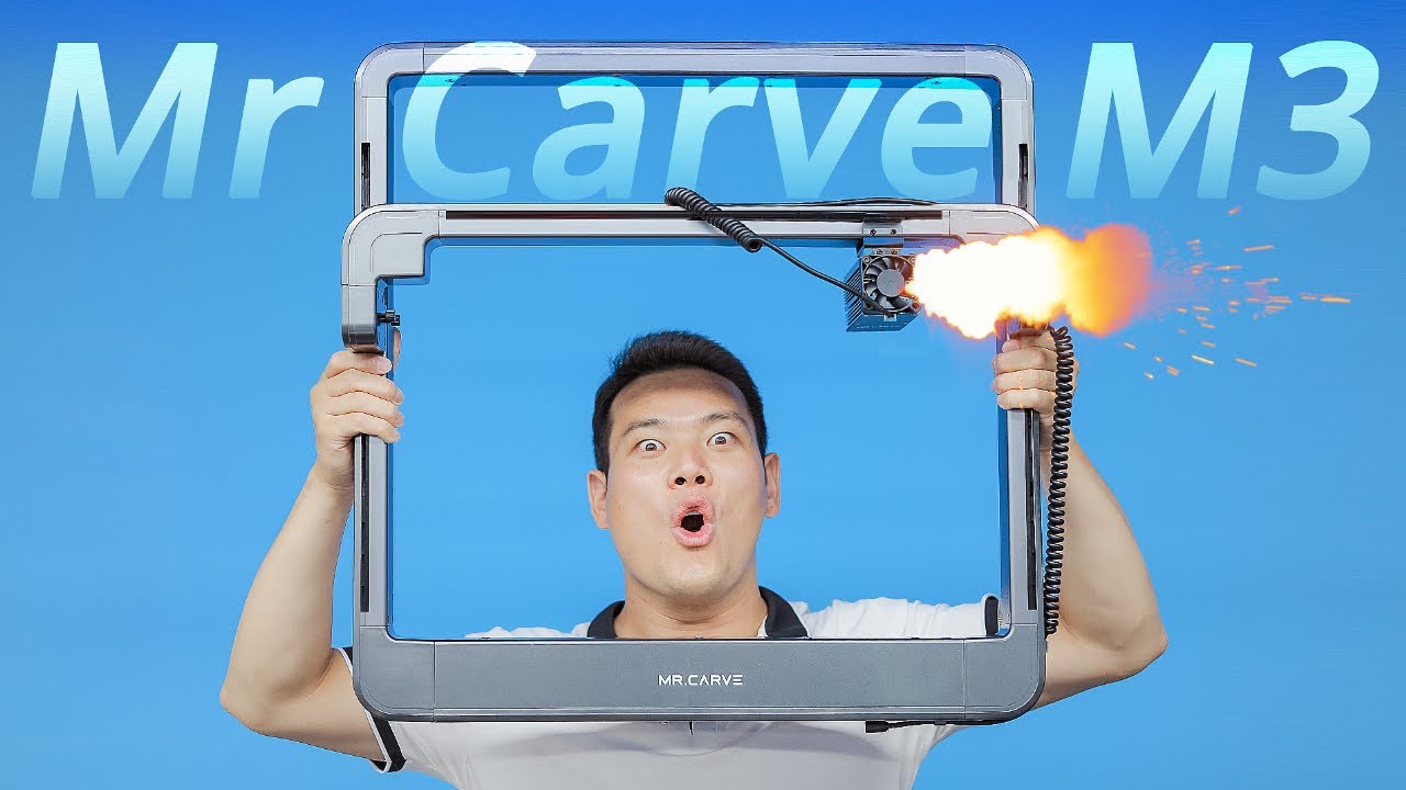 Mr.Carve M1 Laser Engraver: the Fastest & Most Accurate for Metal? Yes! 