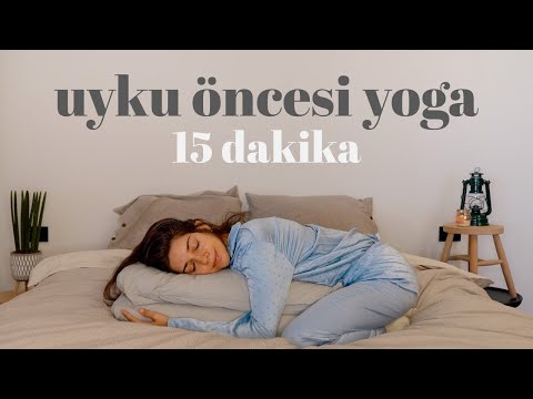 Video: Uykuyu İyileştirmek için Yoga Kullanmanın 3 Yolu