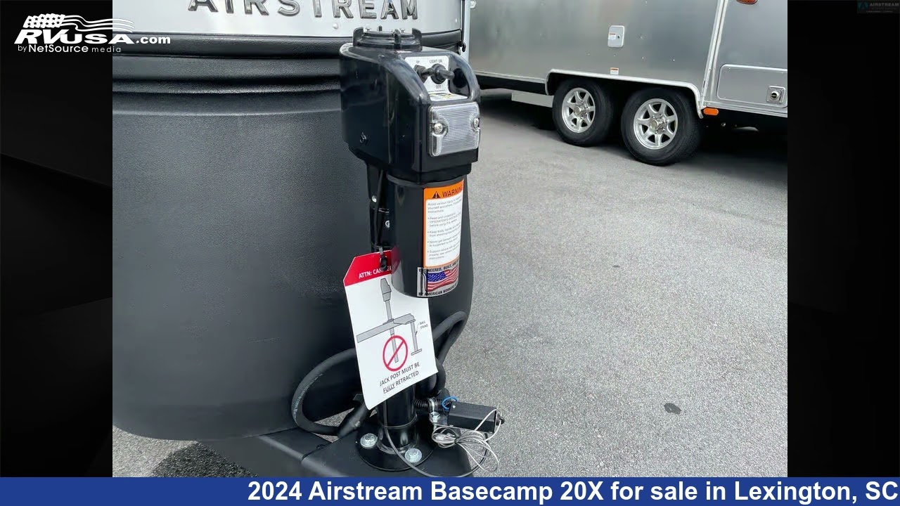 Phenomenal 2024 Airstream Basecamp Travel Trailer RV For Sale in Lexington, SC | RVUSA.com