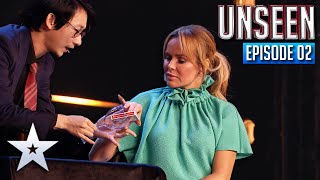 Ant and Dec get up to MISCHIEF while TIME TRAVELLING MAGIC wows the Judges | Episode 2 | BGT: UNSEEN