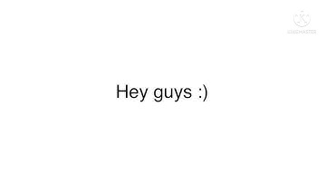 Just a random video read the description