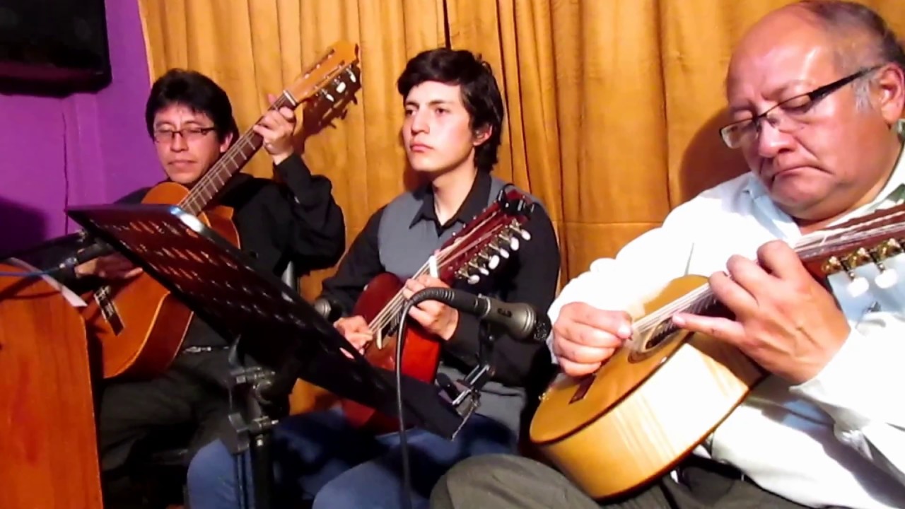 La Rondalla D.R. - Tuna Vicentina de Tarma - Exalumnos