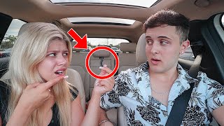 SHE FOUND ANOTHER GIRLS LASHES IN MY CAR!! *SHE'S HEATED*