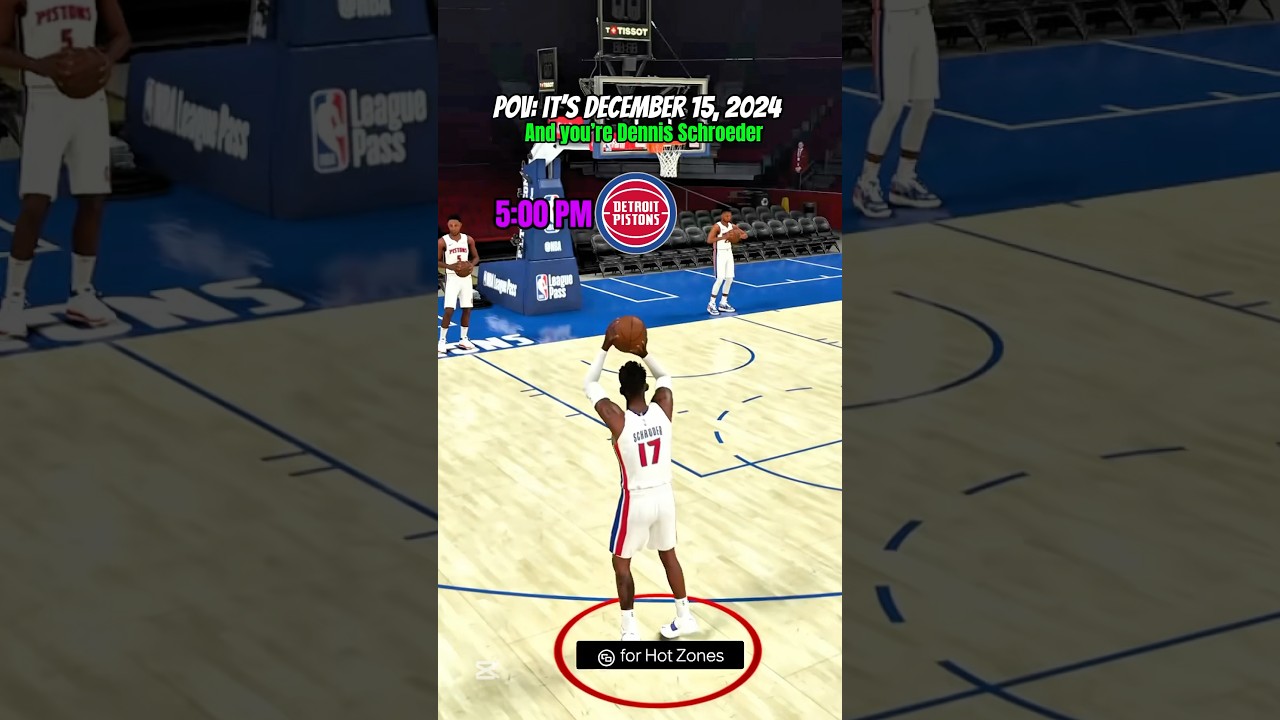 Dennis Schröder is GOATED for This! 