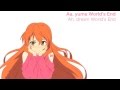 [Hatsune Miku / 初音ミク] Golden Time OP2 / ゴールデンタイム OP2 - World's End [Vocaloid Cover / カバー]