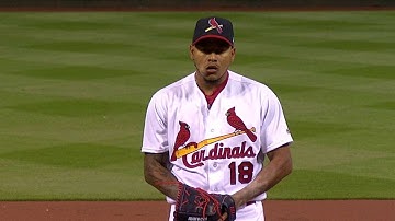 CHC@STL: Martinez gets season started for Cards, Cubs