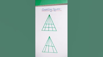 Counting figure trick | How many triangle #shortsfeed #shorts #mathstricks #reasoningtricks