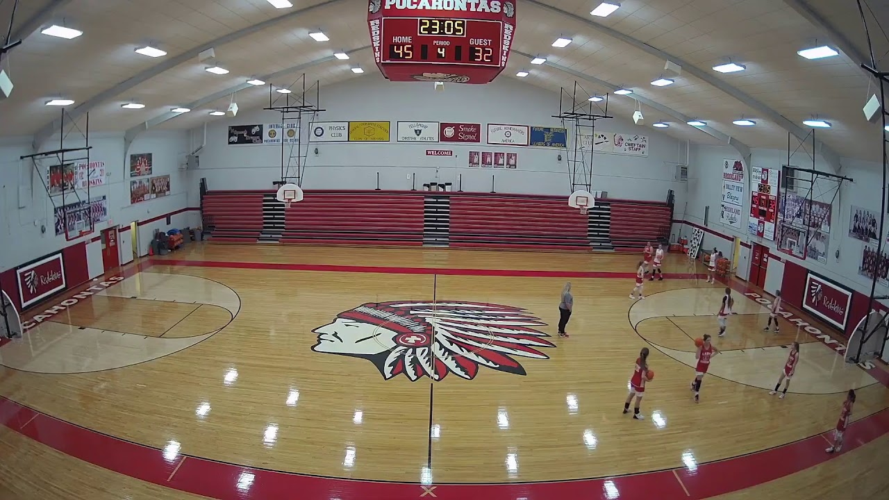 Pocahontas Girls Basketball VS Highland YouTube