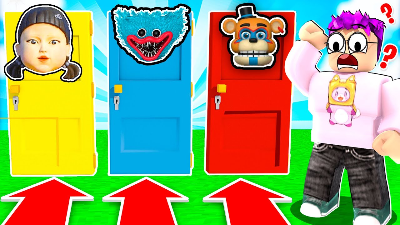 PICK A DOOR In ROBLOX! 