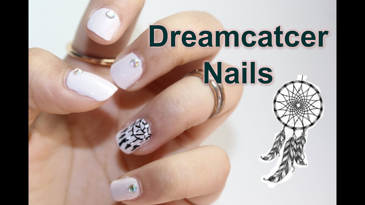 Dreamcatcher Nails Boho Inspired You
