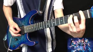 Video thumbnail of "Legendary/Roselia Guitar Cover"