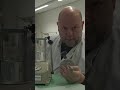 Simple test for waterproofing a watch!  #watchmaking #watch