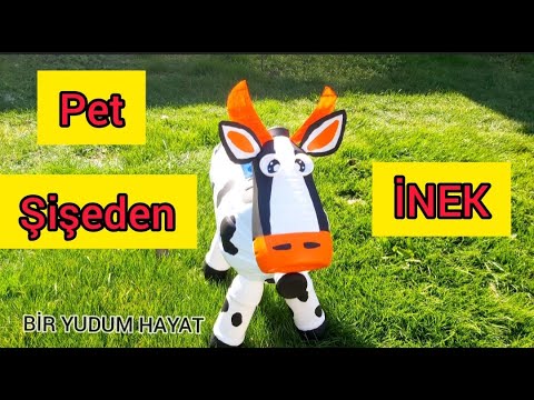 PET ŞİŞEDEN NELER YAPILIR #elsanatları #diy #petşişe #pets