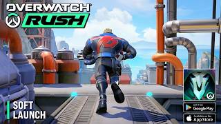 Finally! OVERWATCH MOBILE Soft-Launch Gameplay (Android/iOS) screenshot 4