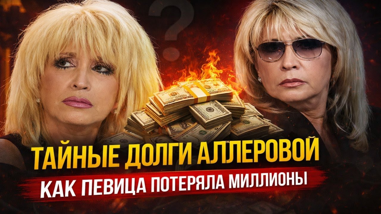 Аллегрову кинули на миллионы? Дом, суды и исчезнувшие деньги! Кто нажился на доверии певицы!?
