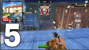 Critical Battle Strike - Full Gameplay Walkthrough Part 5 (Android/IOS) 2025