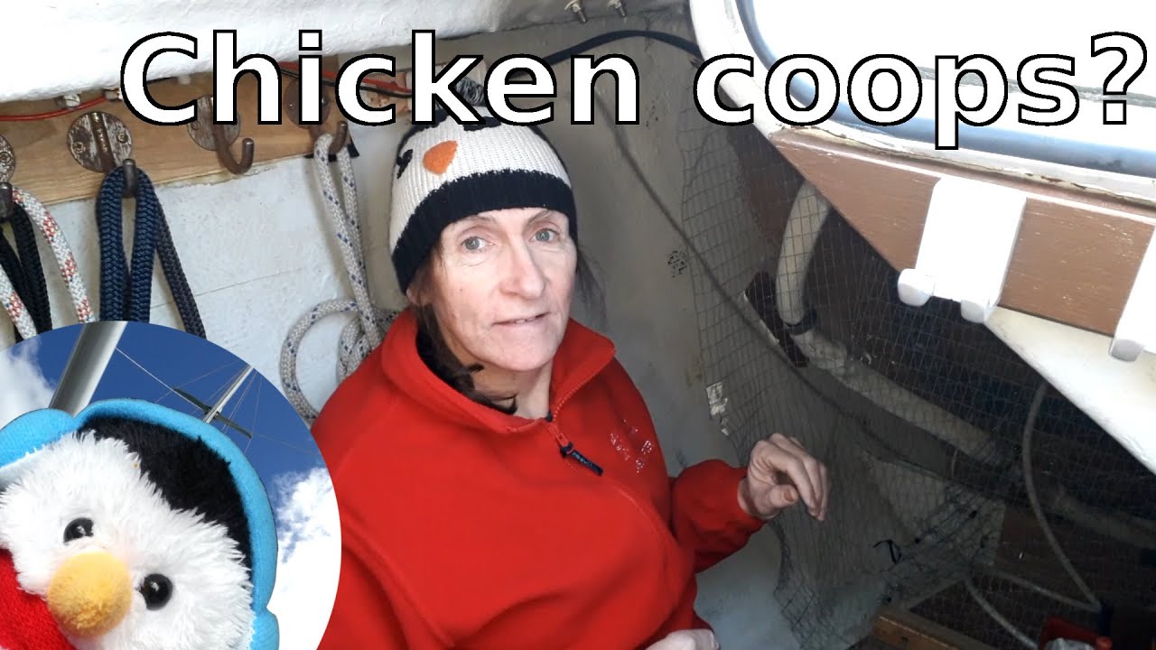 The starboard locker - Winter sailing and projects - Ep. 118