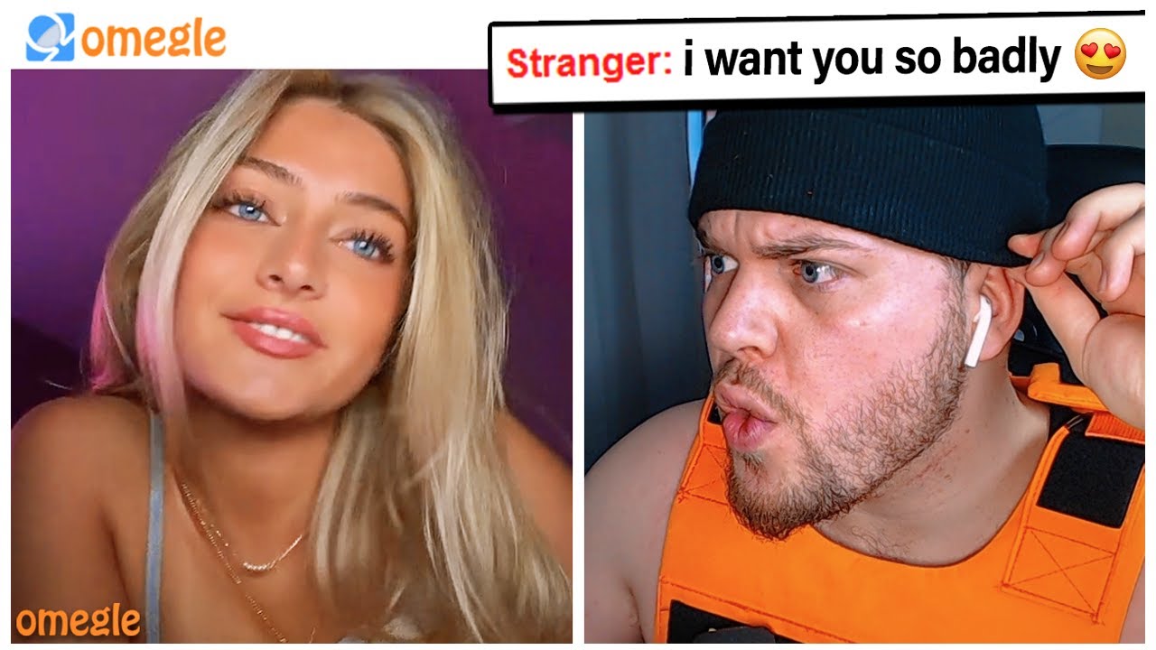 YOU LAUGH, YOU FLASH! 😍 (OMEGLE’S BLOCKED SECTION) - YouTube