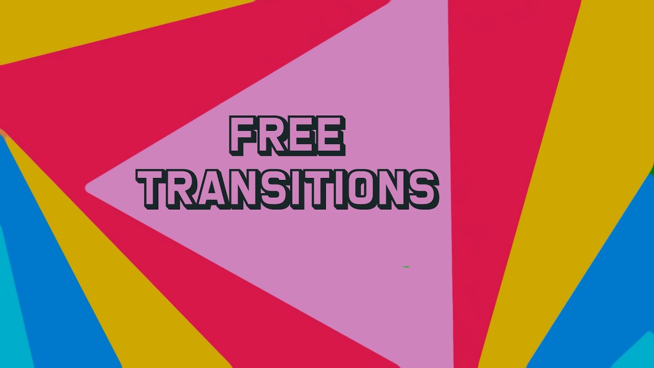 Free After Effects Inspired Transitions | Chroma Key / Green Screen ...