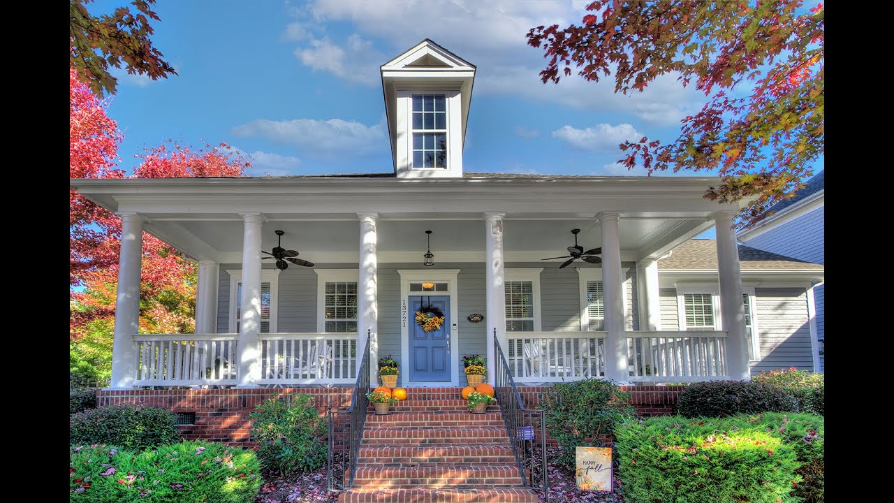 Beautiful Monteith Park Home at 13721 Dutch Fork Drive YouTube