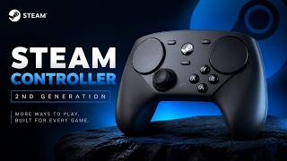 Steam Controller 2nd Gen (2026) Review – The Future of Gaming Controllers Is HERE!#techreview #tech