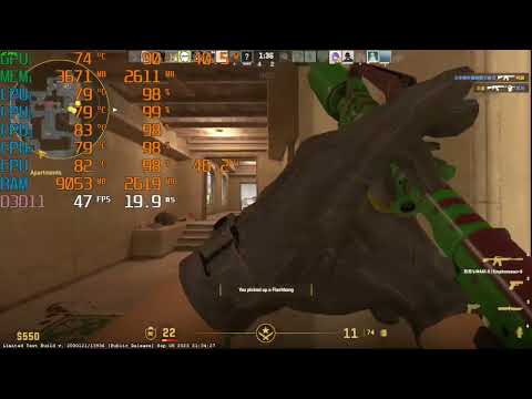 Counter-Strike 2 - I5 3570 + RX 570 4GB + RAM 12GB