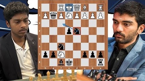 What crazy Chess Game : 79 | Gukesh D vs  Pranav V#chess #chessgrandmaster #chesscom #magnuscarlsen