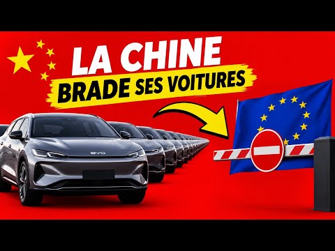 La Chine noie le monde sous les voitures… l'Europe va-t-elle fermer la porte ?