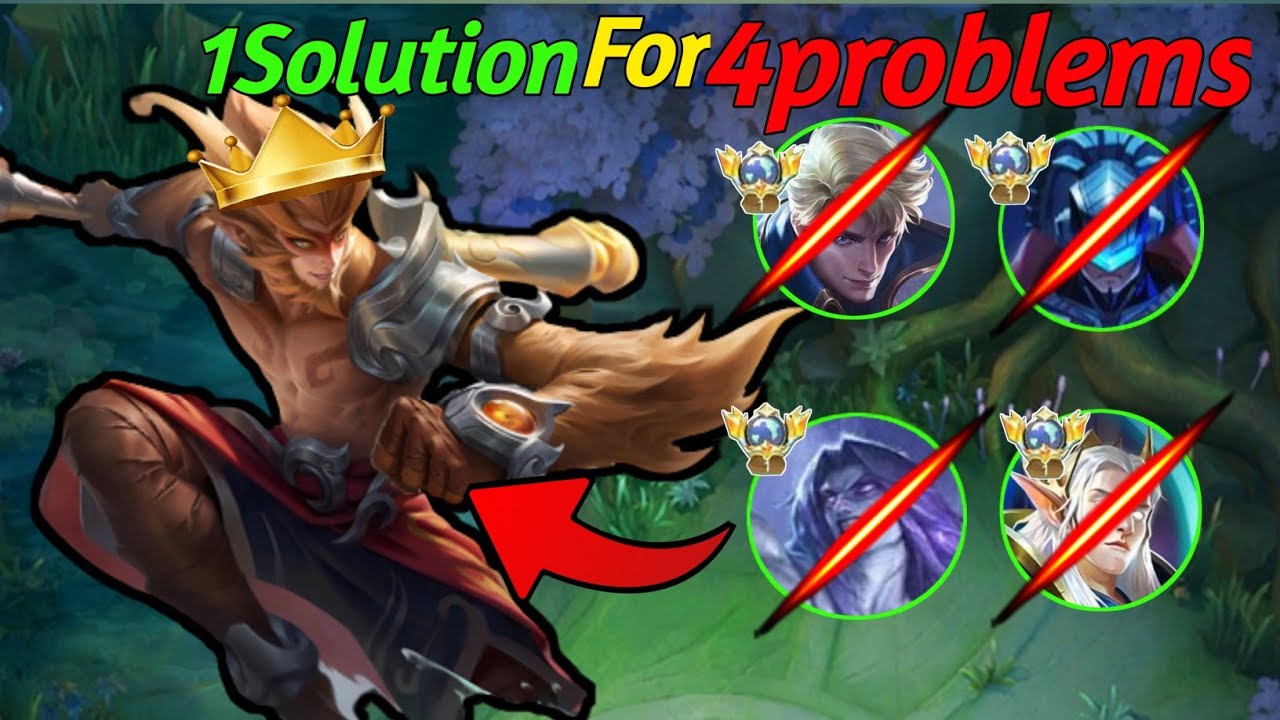 KING SUN DESTROYS KING HEALING ALUCARD, ALPHA, ESTES AND MARKSMAN KING MOSKOV IN RANK MODE🔥 | MLBB