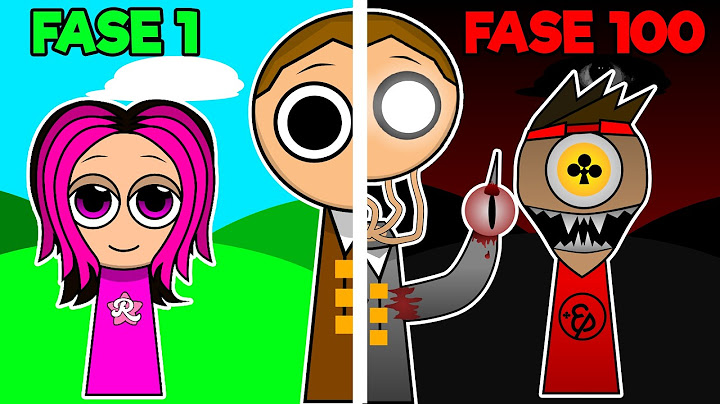 Fiz Todas As FASES dos YOUTUBERS no SPRUNKI!