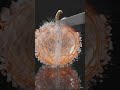 Satisfying Crunch & Crack Sounds🍊🔪#relaxing #macrovideo #4kasmr #satisfyingvideo #orangecutting