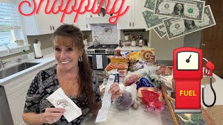 Weekly Grocery Haul & Menu Plan