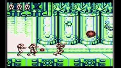 Probotector (Game Boy Version) - No Death Run