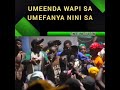 UMEENDA Wapi MEDDY VOICE SHOW LIVE