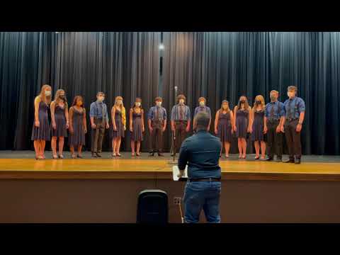 SHS Entourage Show Choir Solo and Ensemble