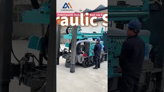 MWS300 Crawler Drilling Rig | 300M Water Well Drilling Machine | Full Hydraulic