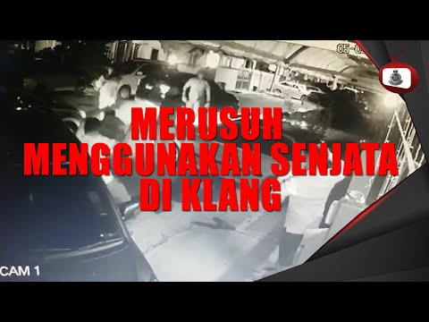 MERUSUH MENGGUNAKAN SENJATA DI KLANG #RMPTVVIRAL 09 FEBRUARI 2021