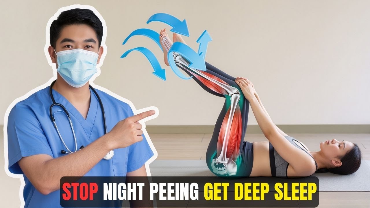 Stop Night Peeing & Get Deep Sleep: The Secret to Leg Circulation - YouTube